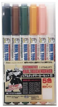 Gundam Marker: Real Touch Maker Set #02 GMS113